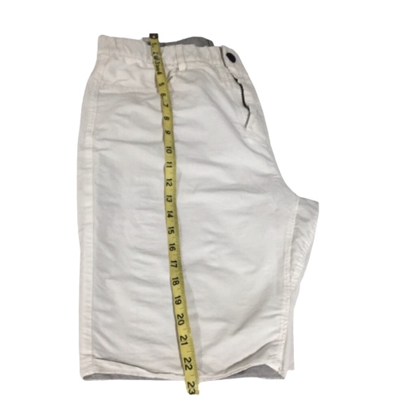Men’s Size L 2-1 Grey & White Shorts - Picture 11 of 14